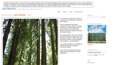 Desktop Screenshot of javinavarro.es